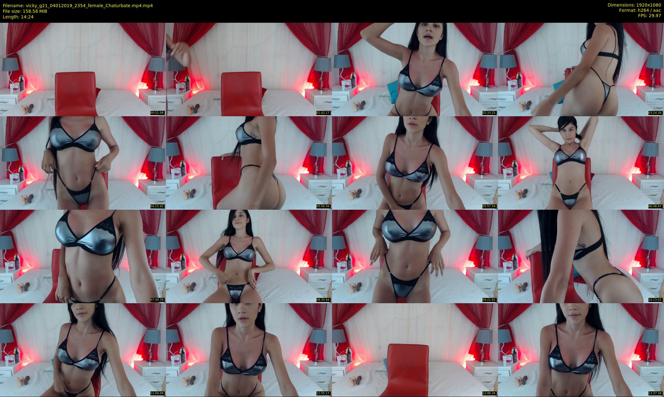 vicky_g21 — 15 minute Chaturbate female cam show recording, 1080p, Jan 4, 2019