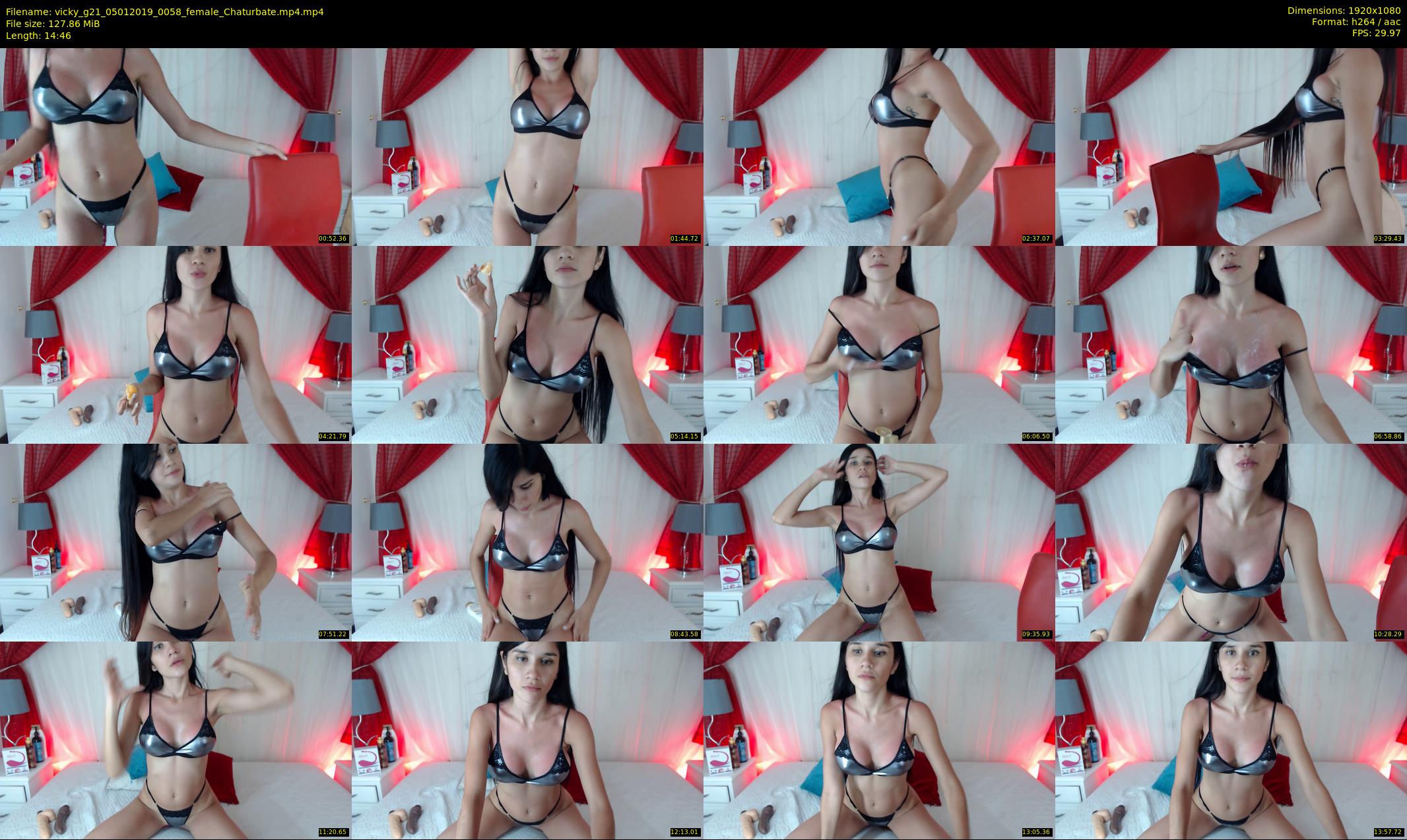 vicky_g21 — 15 minute Chaturbate female cam show recording, 1080p, Jan 5, 2019