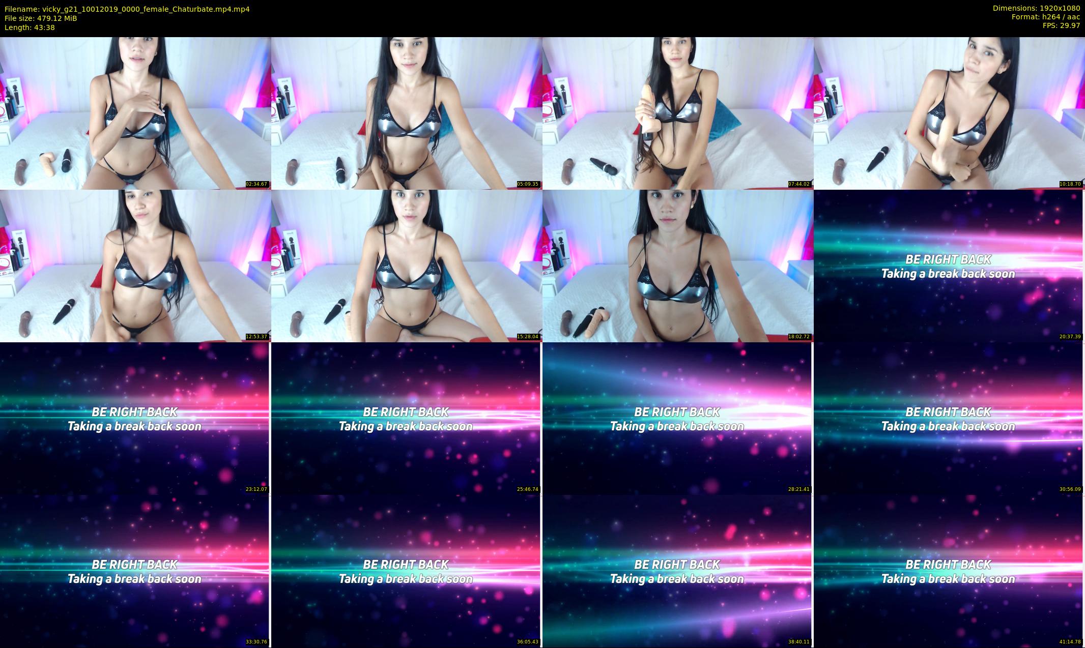vicky_g21 — 44 minute Chaturbate female cam show recording, 1080p, Jan 10, 2019