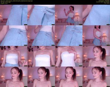 AddictiveLara — 38 minute MyFreeCams cam show recording, 480p, Jan 18, 2019