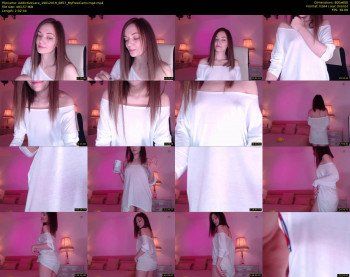 AddictiveLara — 123 minute MyFreeCams cam show recording, 480p, Jan 19, 2019