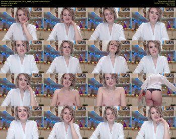 AlexiAngel — 57 minute MyFreeCams cam show recording, 480p, Jan 20, 2019