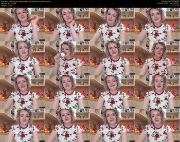 AlexiAngel — 23 minute MyFreeCams cam show recording, 480p, Jan 26, 2019