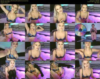 AlicexMaia — 134 minute MyFreeCams cam show recording, 480p, Jan 26, 2019