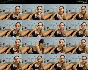 Anne_Marieee — 12 minute MyFreeCams cam show recording, 480p, Jan 17, 2019