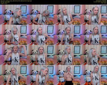 AshleyyLovee — 19 minute MyFreeCams cam show recording, 480p, Jan 18, 2019