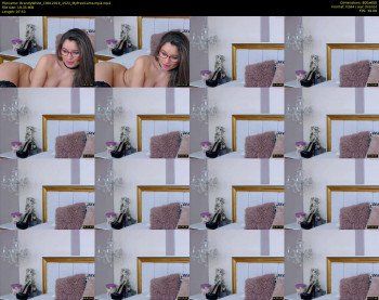 BrandyWhite — 8 minute MyFreeCams cam show recording, 480p, Jan 19, 2019