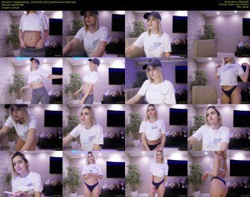 HappyEndings_ — 150 minute MyFreeCams cam show recording, 480p, Jan 19, 2019