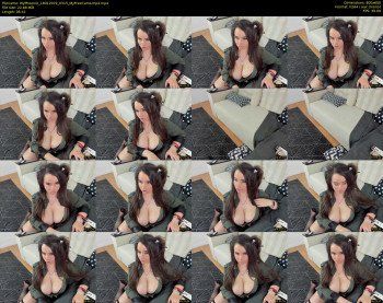 MyPhoeniX — 7 minute MyFreeCams cam show recording, 480p, Jan 18, 2019