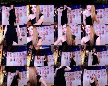RocknRose — 56 minute MyFreeCams cam show recording, 480p, Jan 20, 2019