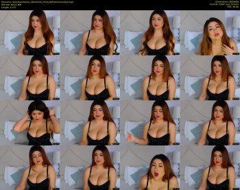 SamyraX — 14 minute MyFreeCams cam show recording, 480p, Jan 18, 2019
