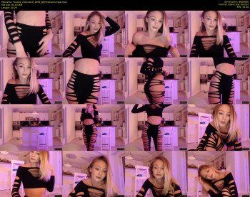 Yveline — 21 minute MyFreeCams cam show recording, 480p, Jan 25, 2019