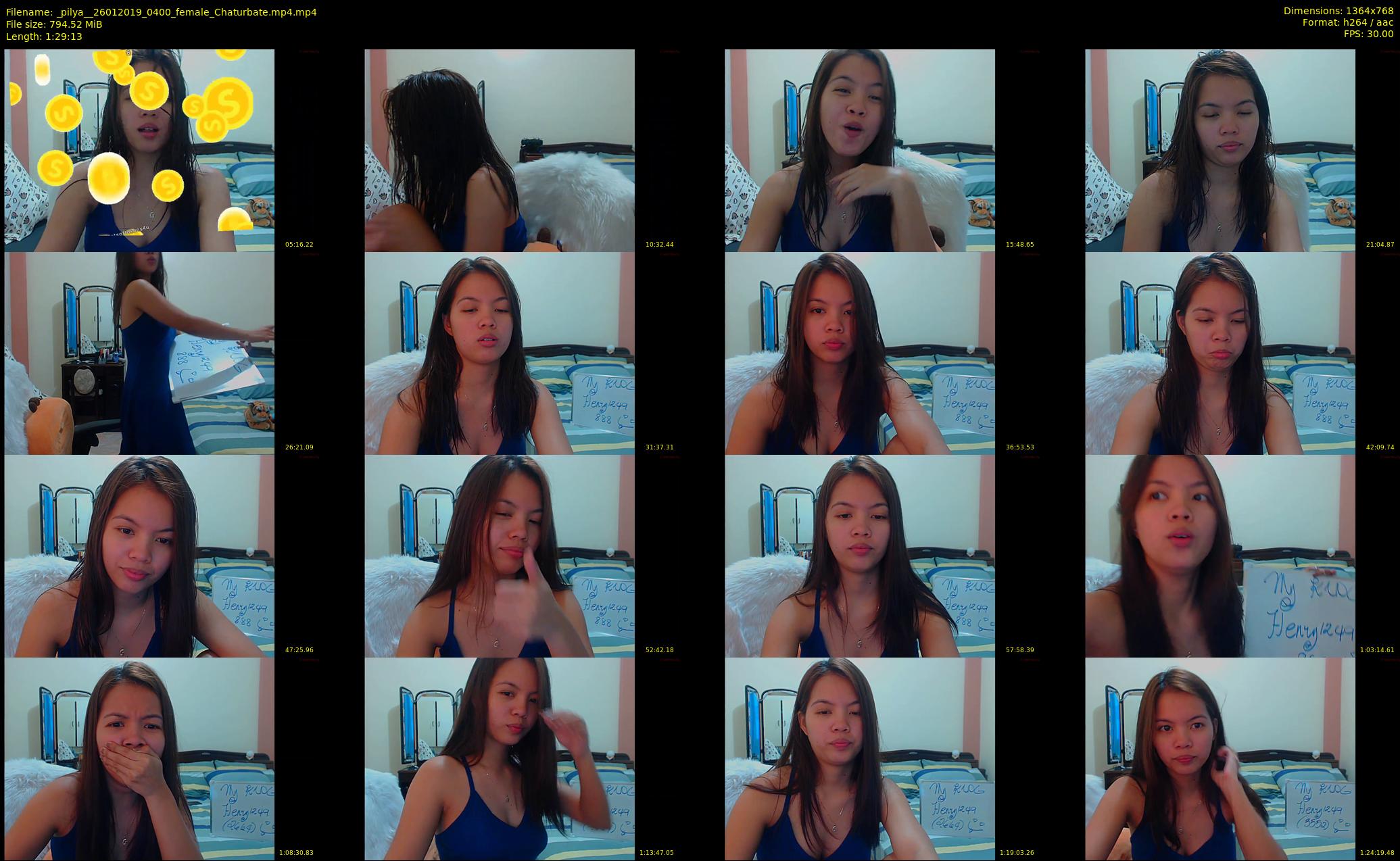 _pilya_ — 90 minute Chaturbate female cam show recording, 720p, Jan 26, 2019