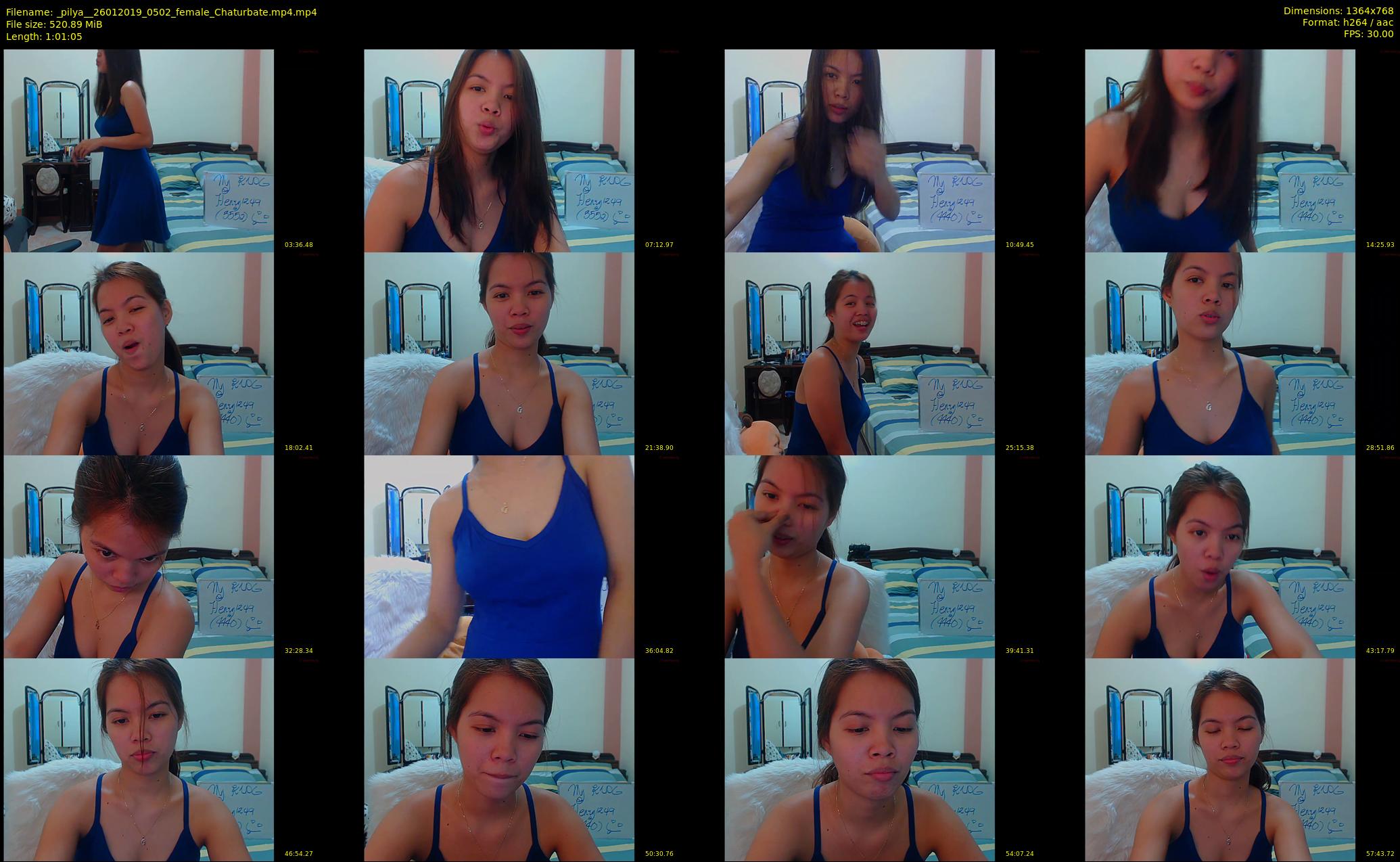 _pilya_ — 62 minute Chaturbate female cam show recording, 720p, Jan 26, 2019