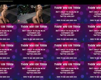 aalliss — 8 minute Chaturbate female cam show recording, 1080p, Jan 18, 2019