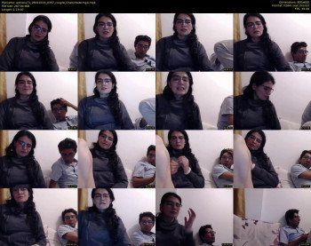 adriana71 — 80 minute Chaturbate couple cam show recording, 480p, Jan 26, 2019