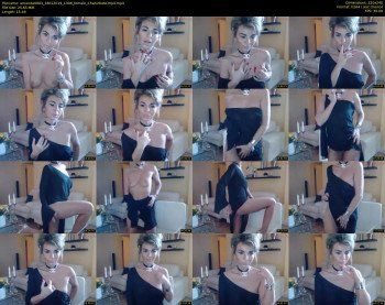 amanda0803 — 16 minute Chaturbate female cam show recording, SD, Jan 18, 2019