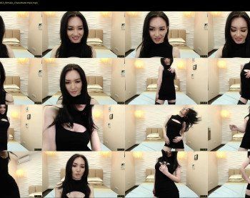 aminawong — 50 minute Chaturbate female cam show recording, 720p, Jan 22, 2019