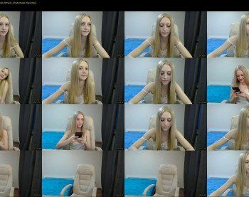angeellina — 33 minute Chaturbate female cam show recording, 1080p, Jan 19, 2019