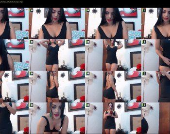 anielli69 — 18 minute Chaturbate female cam show recording, 720p, Jan 26, 2019