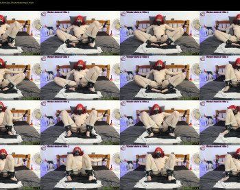 annajelly — 35 minute Chaturbate couple cam show recording, 1080p, Jan 20, 2019