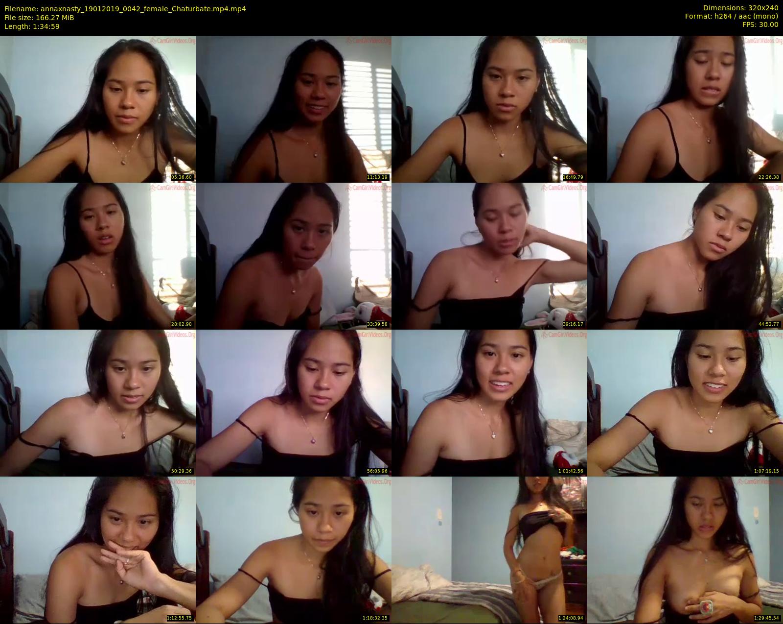 annaxnasty — 95 minute Chaturbate female cam show recording, SD, Jan 19, 2019