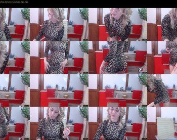 annemarry96 — 13 minute Chaturbate female cam show recording, 1080p, Jan 26, 2019