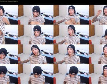 antonia_savatto — 8 minute Chaturbate female cam show recording, 720p, Jan 26, 2019