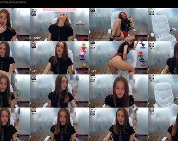 anyarayne — 29 minute Chaturbate female cam show recording, 1080p, Jan 23, 2019