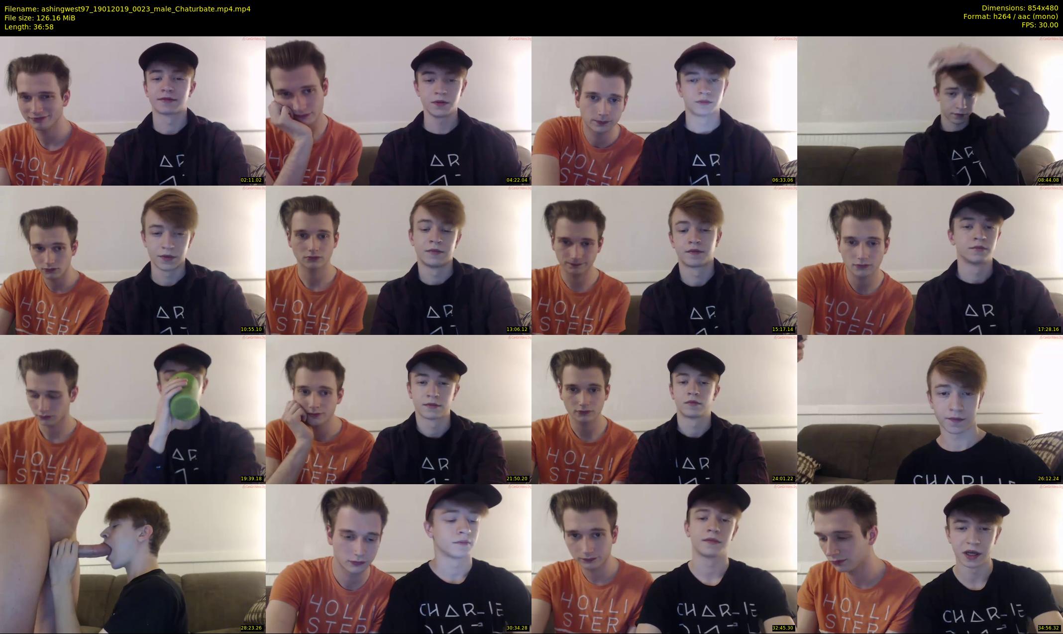 ashingwest97 — 37 minute Chaturbate male cam show recording, 480p, Jan 19, 2019