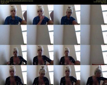 awesomeblonde — 8 minute MyFreeCams cam show recording, SD, Jan 21, 2019