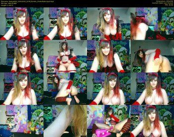 babyzelda — 109 minute Chaturbate female cam show recording, SD, Jan 22, 2019