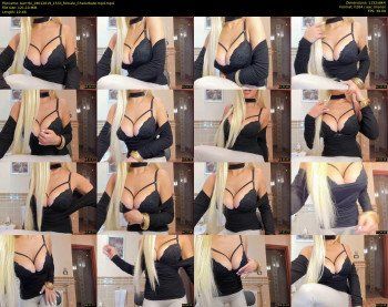 barrrbi — 11 minute Chaturbate female cam show recording, 720p, Jan 18, 2019