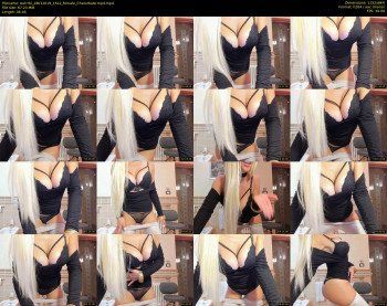 barrrbi — 7 minute Chaturbate female cam show recording, 720p, Jan 18, 2019