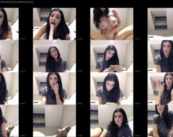 bigboobiebabex — 45 minute Chaturbate female cam show recording, 720p, Jan 26, 2019