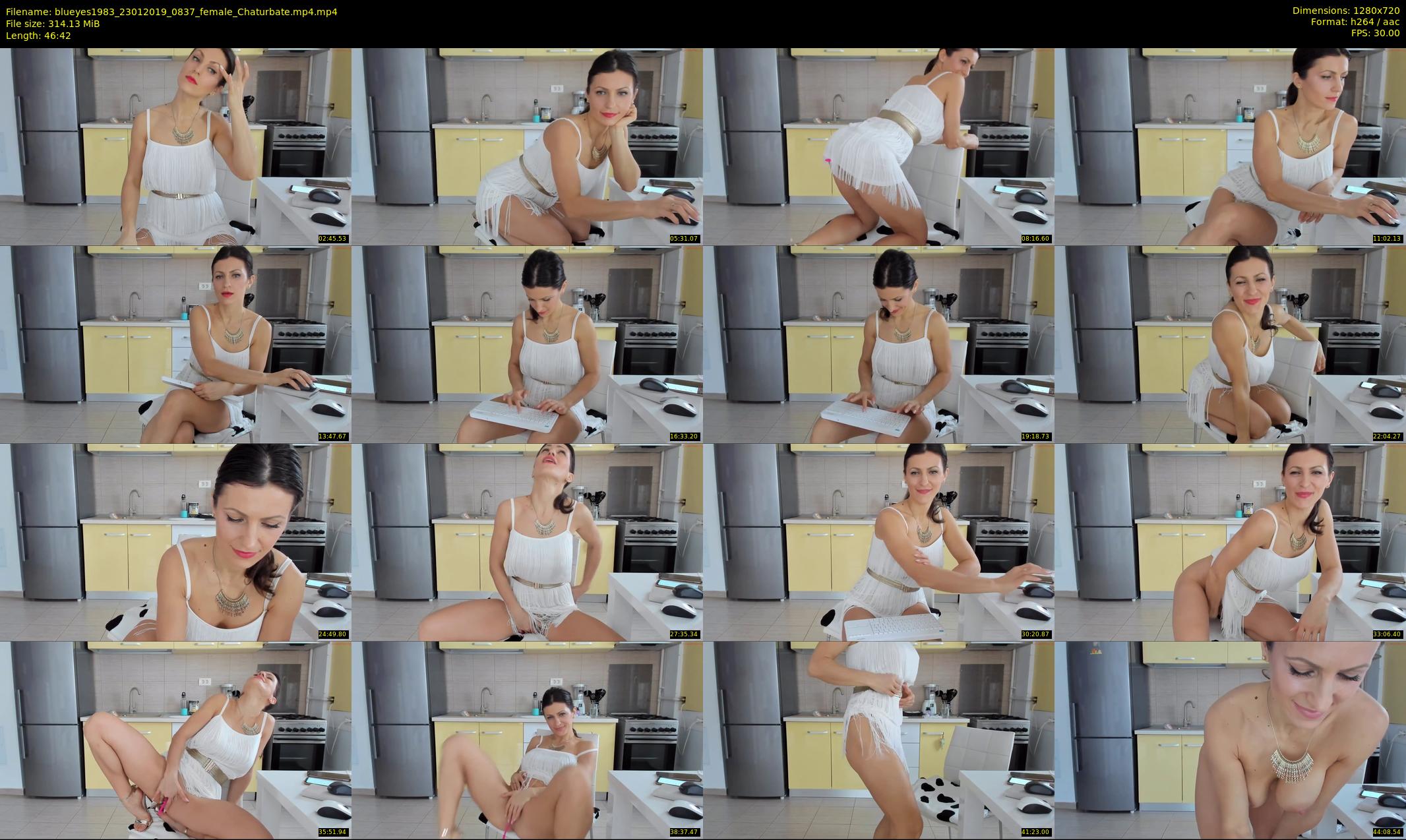 blueyes1983 — 47 minute Chaturbate female cam show recording, 720p, Jan 23, 2019