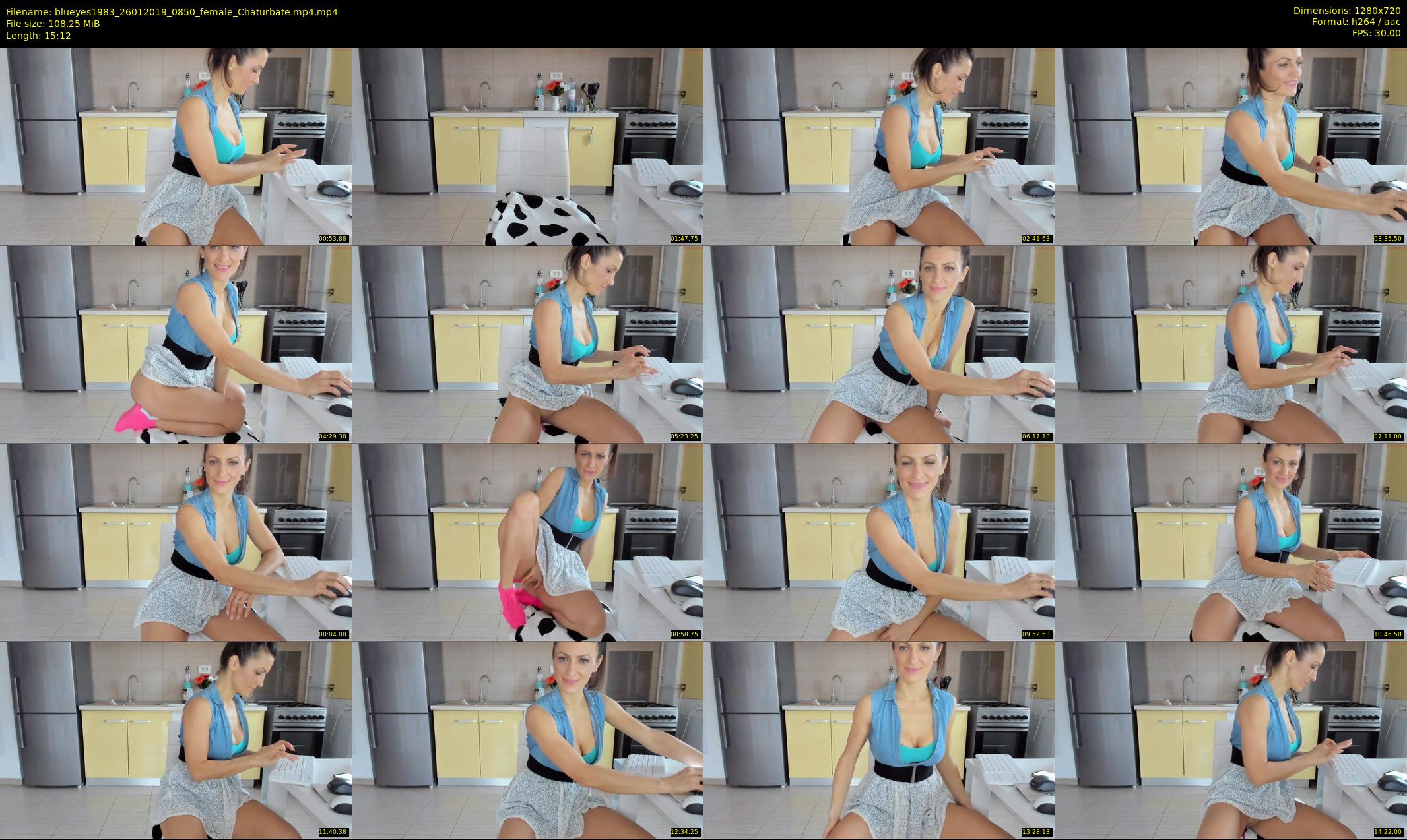 blueyes1983 — 16 minute Chaturbate female cam show recording, 720p, Jan 26, 2019