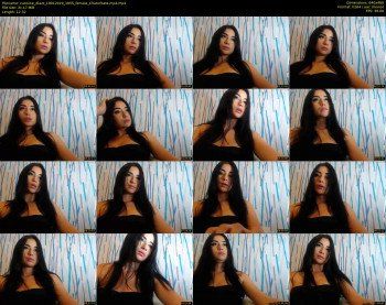 caroline_diazz — 13 minute Chaturbate female cam show recording, 480p, Jan 19, 2019