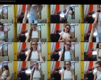 crazybabyyy — 38 minute Chaturbate couple cam show recording, 1080p, Jan 21, 2019