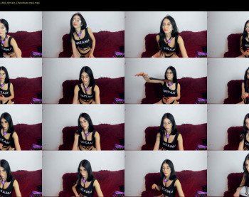daaark_angel — 4 minute Chaturbate female cam show recording, 1080p, Jan 20, 2019