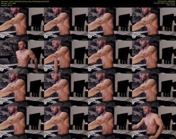 durio — 6 minute Chaturbate male cam show recording, 480p, Jan 19, 2019