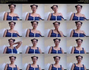 estefamor — 17 minute Chaturbate female cam show recording, 480p, Jan 21, 2019