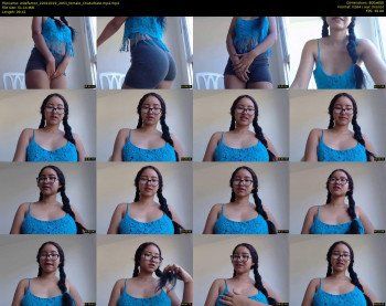 estefamor — 10 minute Chaturbate female cam show recording, 480p, Jan 22, 2019