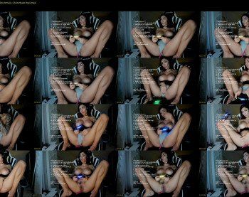 evelyne92 — 13 minute Chaturbate female cam show recording, 1080p, Jan 18, 2019