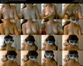 francelune — 13 minute Chaturbate female cam show recording, SD, Jan 18, 2019