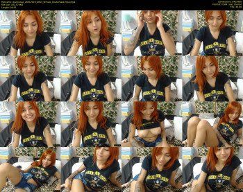 giannasue — 27 minute Chaturbate female cam show recording, 480p, Jan 26, 2019