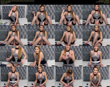 hornygirllx — 24 minute Chaturbate female cam show recording, 480p, Jan 20, 2019