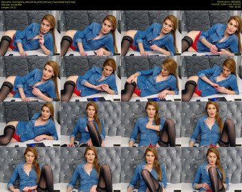 hornygirllx — 17 minute Chaturbate female cam show recording, 480p, Jan 26, 2019