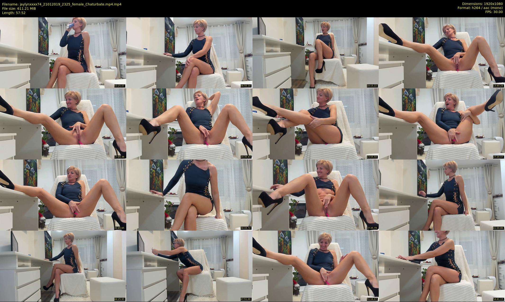 jaylynxxxx74 — 58 minute Chaturbate female cam show recording, 1080p, Jan 21, 2019