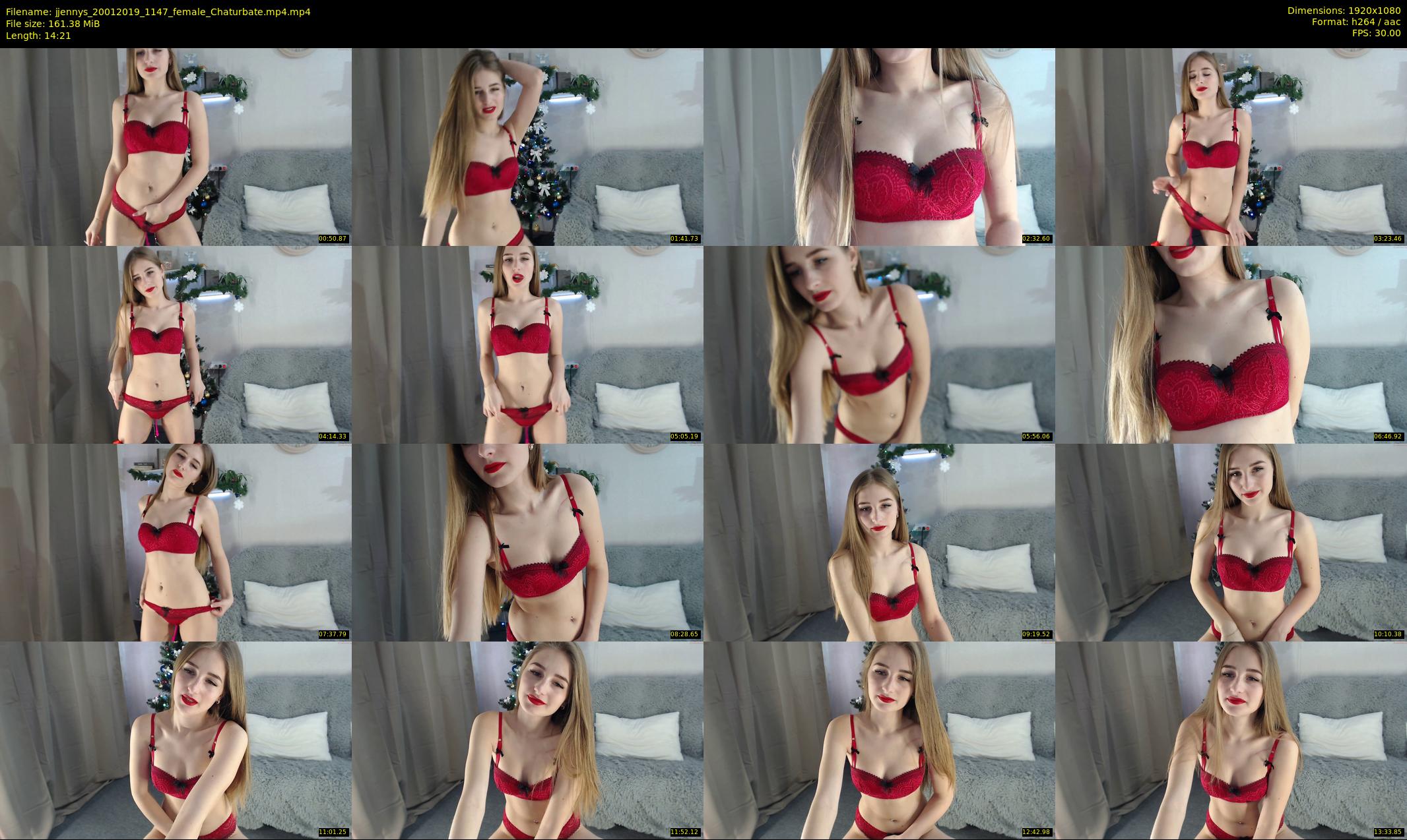 jjennys — 15 minute Chaturbate female cam show recording, 1080p, Jan 20, 2019